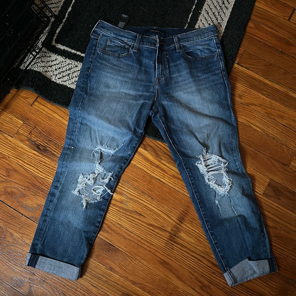 J brand wide leg jeans